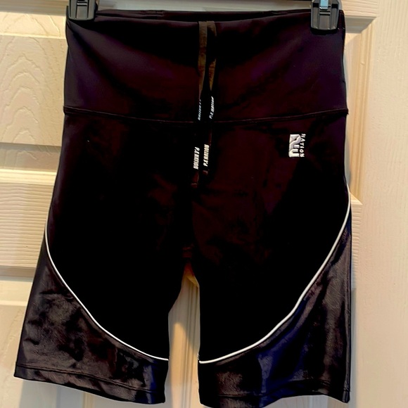 P.E Nation Pants - P.E NATION Jog Shorts with Breathable Legs.